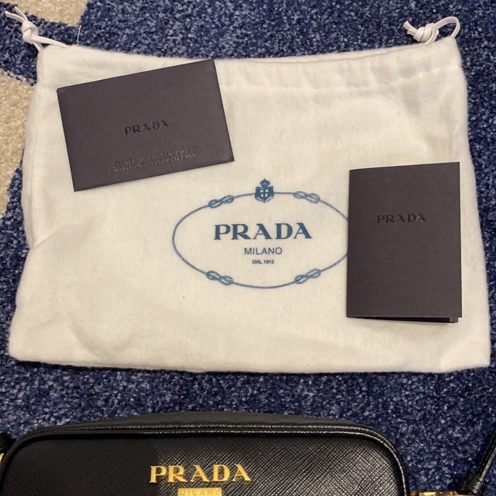Prada Black Crossbody Bag - Picture 3 of 16
